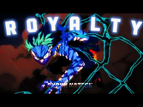 Deku Overlay Form Vs Shigaraki AMV My Hero Academia Final Season Royalty 4K 60FPS