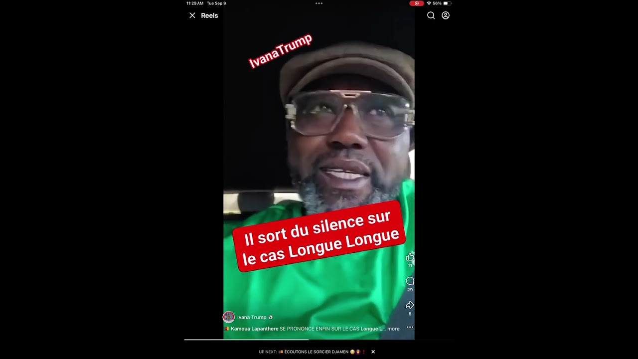 KAMWA se PRONONCE sur la RECENTE PRESTATION de FIGON en presence de MA’CHANTOU,é la sorti de LONGUÈ 