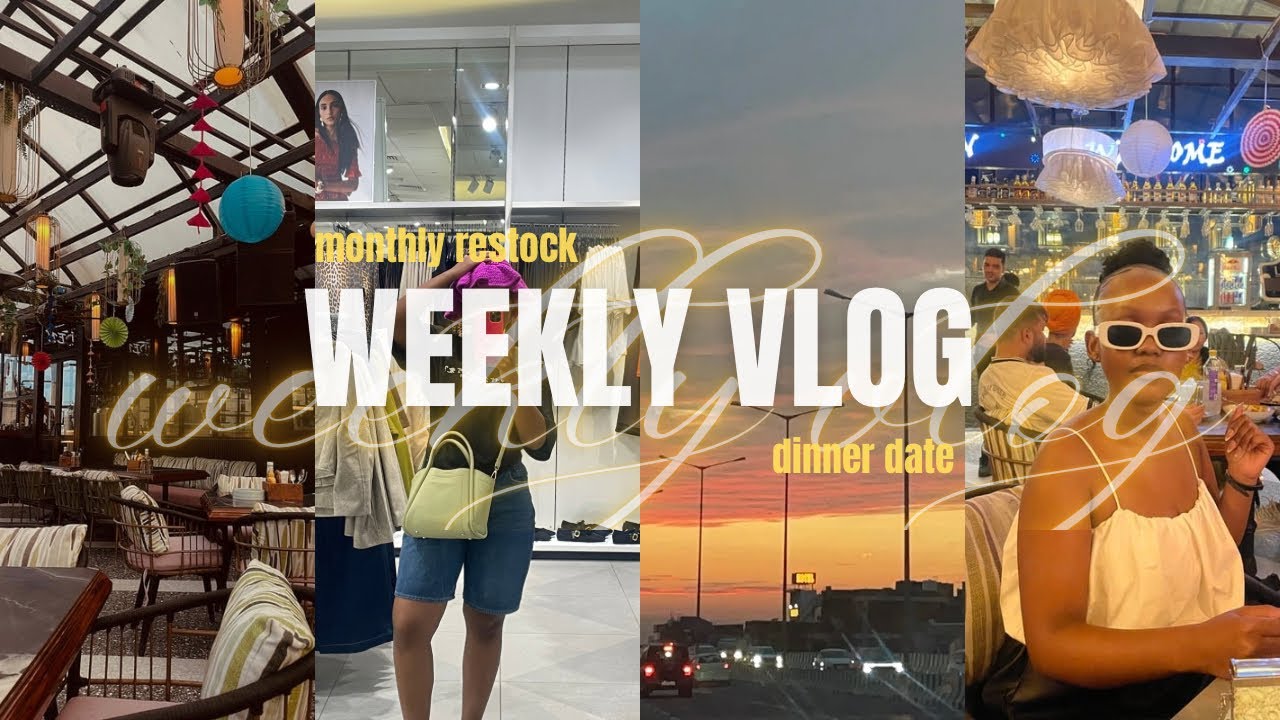 #weeklyvlog