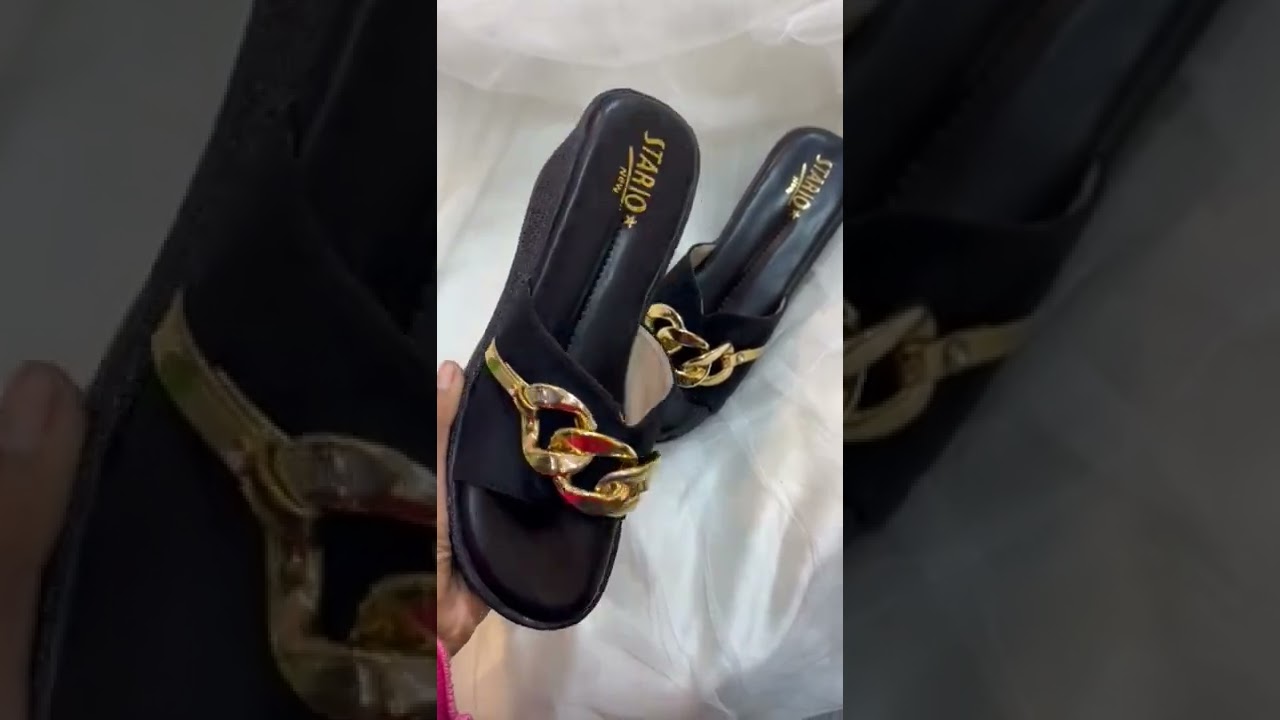 Comfortable soft  Wedge heels for ladies 💃👡