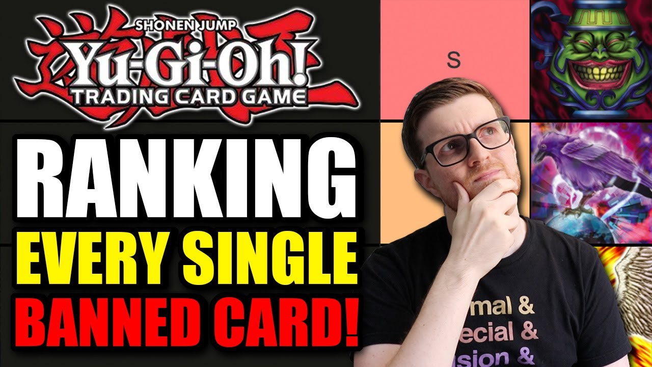every single yugioh card 25 Assorted Foil Rares Cards! All Foil Cards! : Toys & Games Ranking EVERY Banned Yu-Gi-Oh! Card