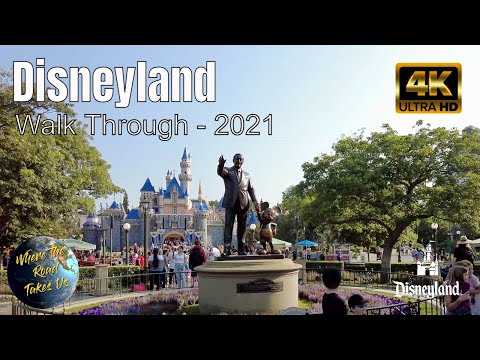 [4K] Úplný návod Disneylandu 2021 – S TITULKAMI