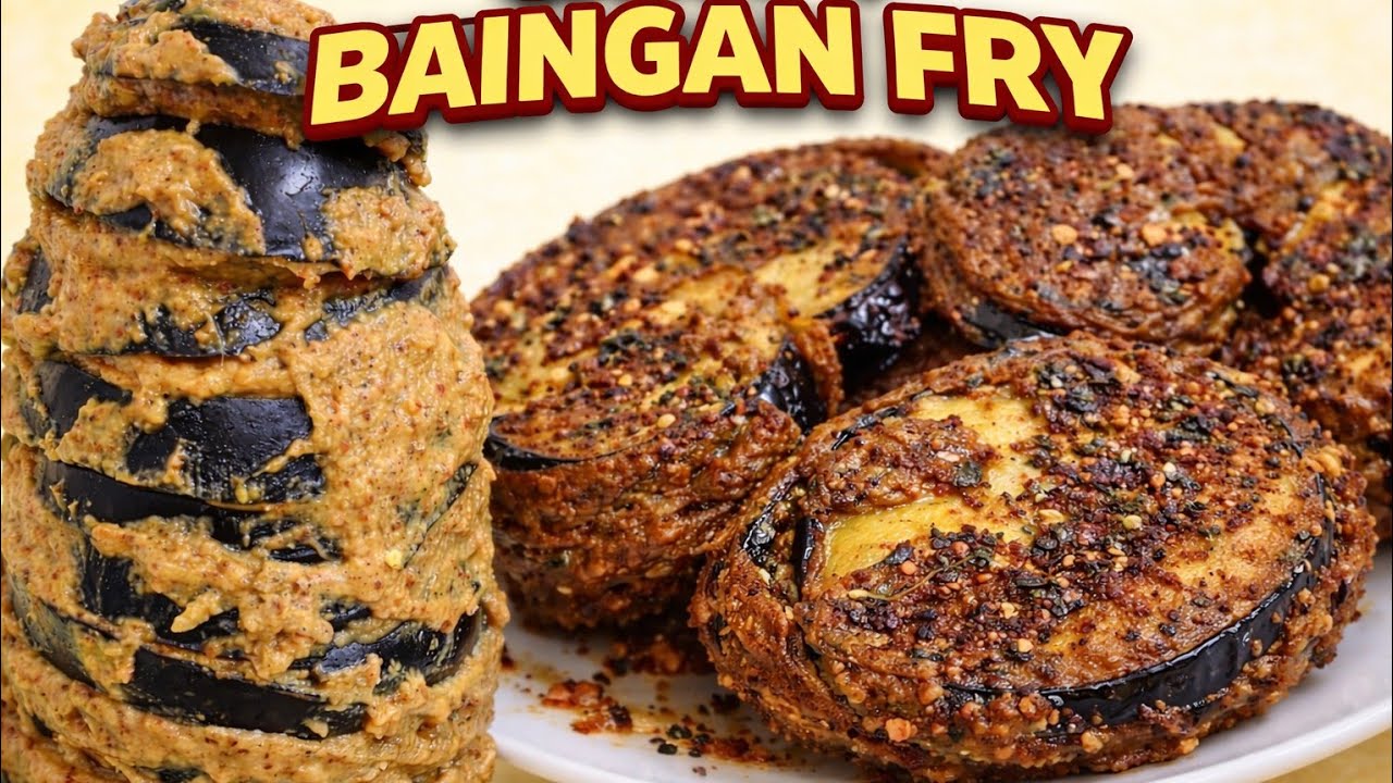“Ye Baingan Fry Recipe Ek Baar Bana Li To Baar Baar Banaenge Aap ,,New Recipe,,