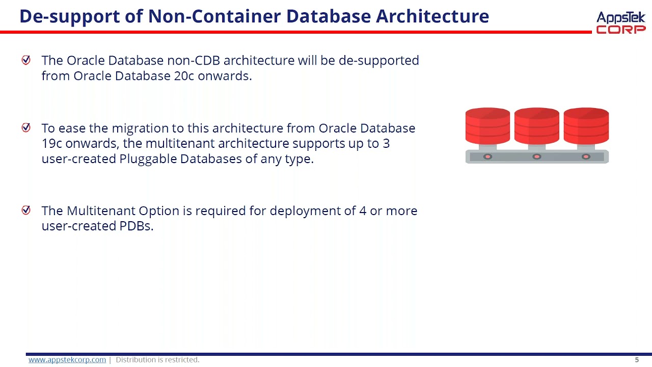 Upgrade to Oracle Database 19c   Be Future Ready