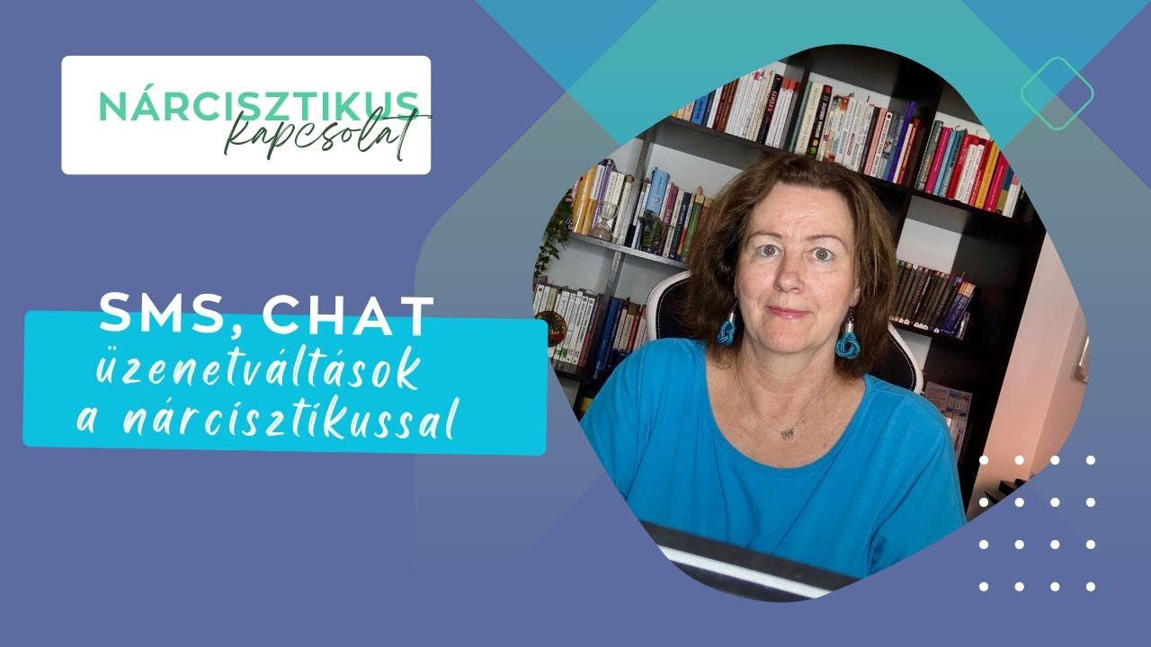 SMS, chat, üzenetküldés a nárcisztikus kapcsolatban
