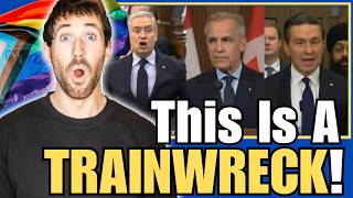 Carney gets CALLED OUT by Poilievre for DEVASTATING Recession