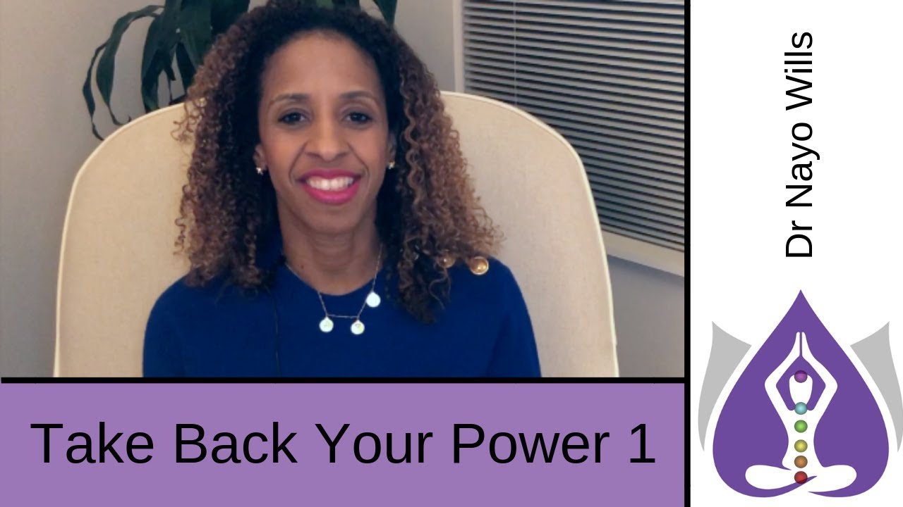 Take Back Your Power 1 - YouTube