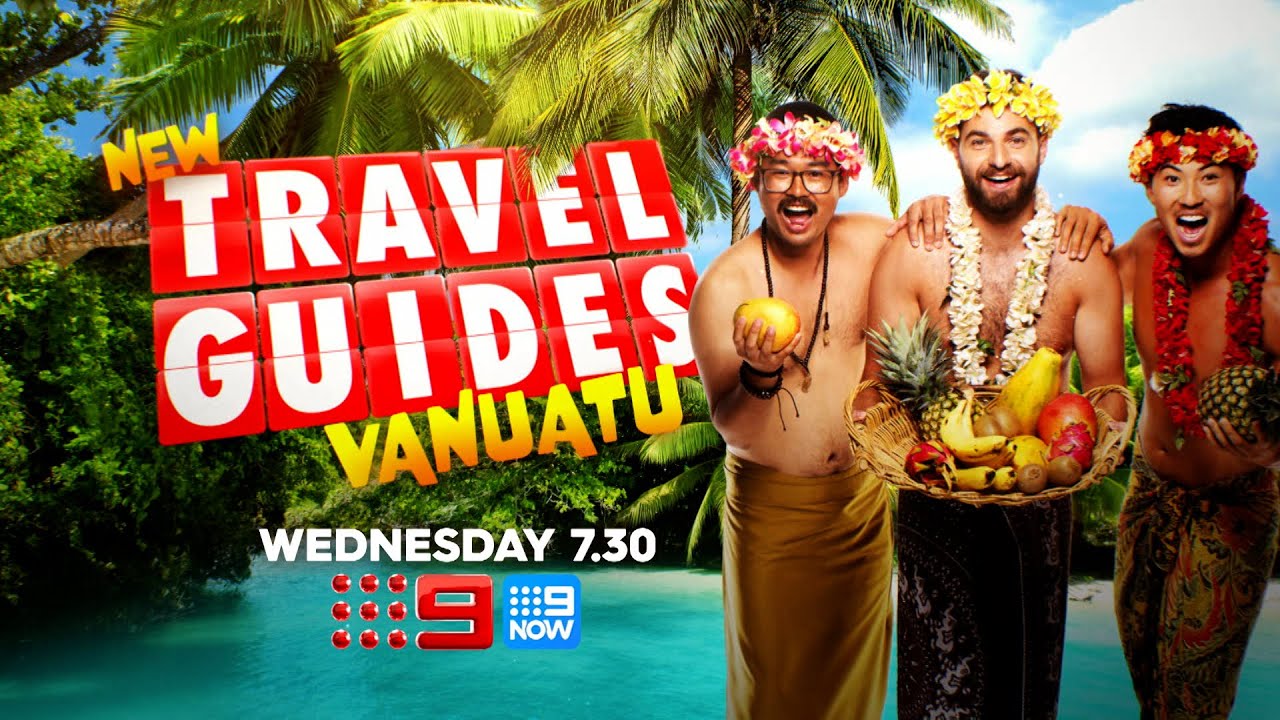 travel guides show vanuatu