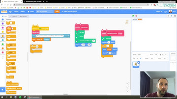 Programmeren: Scratch - Introductieles 5 (Blok en parameter)