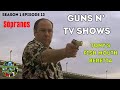 Guns Used In THE SOPRANOS: Tonys Fish Mouth Beretta