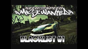 Need For Speed Most Wanted [2005] | Blacklist 1 - Clarence Callahan "Razor" + The Final Pursuit!