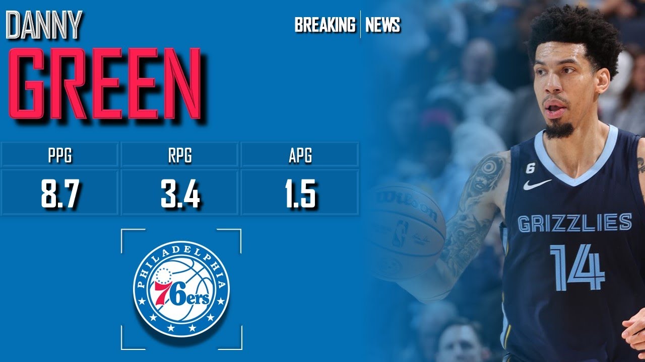 PHILADELPHIA 76ERS: Danny Green ᴴᴰ