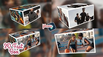 Stunning Photo Slideshow with 3D Fast Box Effect | Filmora  Photo Slideshow Tutorial - Filmora 14