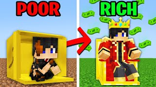 Minecraft but From POOR to RICH... by xNestorio 1,069,431 views 3 months ago 24 minutes