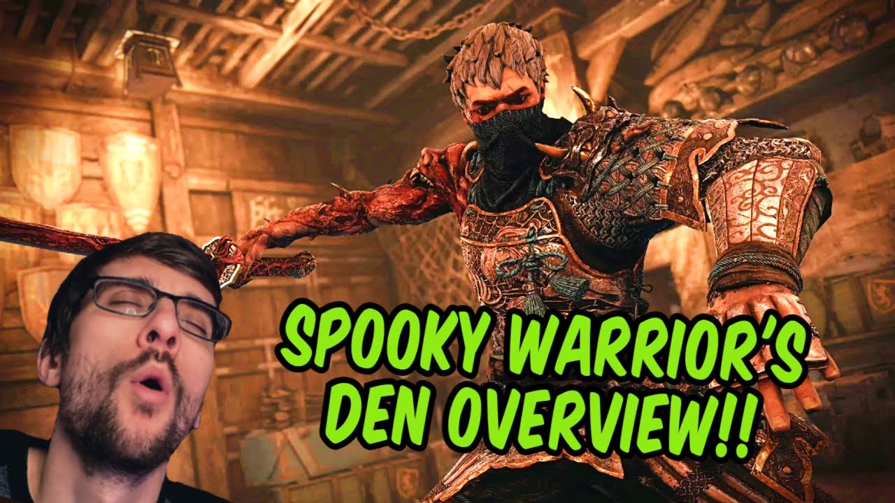 Dommy Spider Mommy Is Back - Y9S3 For Honor Halloween Warrior's Den Overview!!