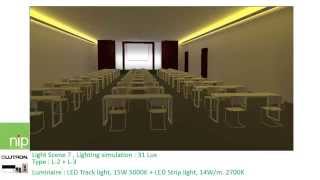 LIGHTING SIMULATION, LIGHT SCENE