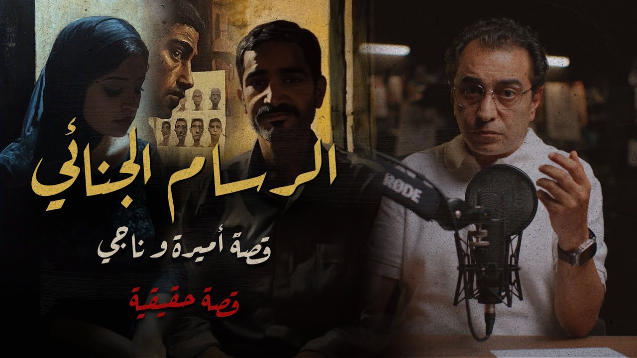 الرسام الجنائي .. قصة أميرة و ناجي | كيف يتم رسم أوصاف المتهمين