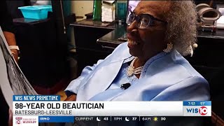 98-year-old salon owner shares a lifetime of legacy in Batesburg-Leesville