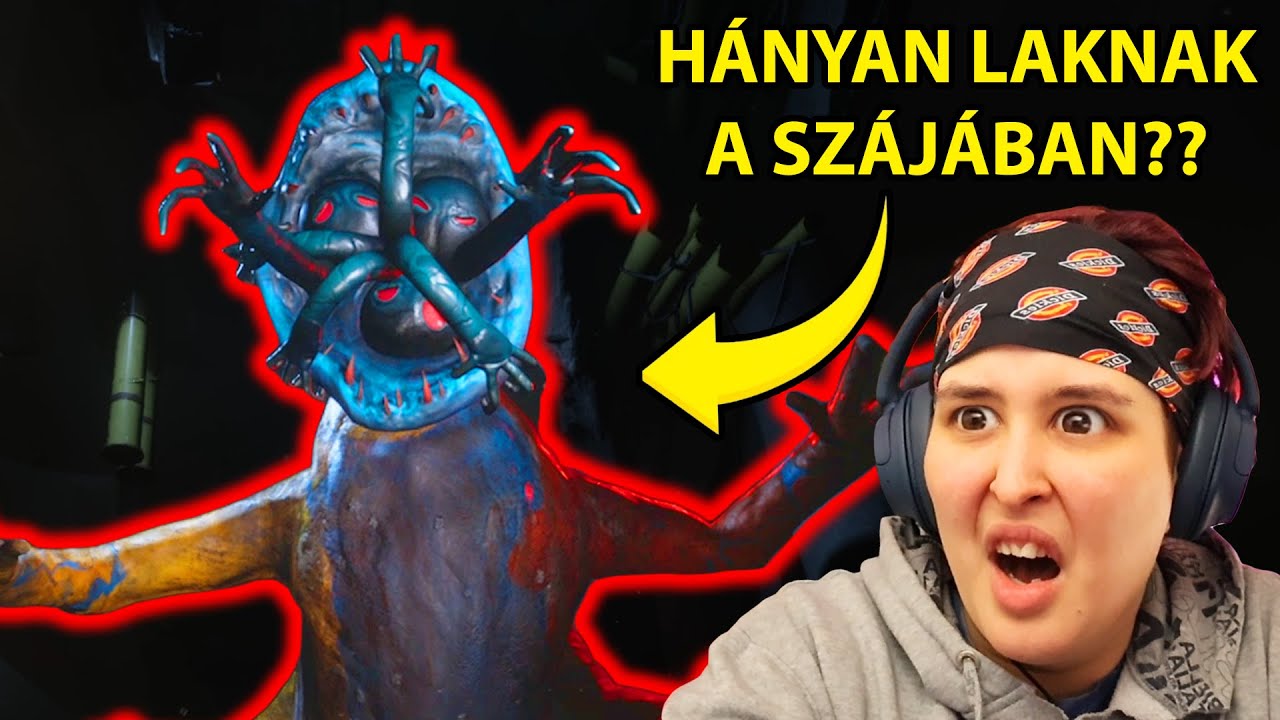 MEGŐSZÜLÖK ettől a játéktól VESSETEK VÉGET a SZENVEDÉSEMNEK 😭 (Poppy Playtime Chapter 4) part 2