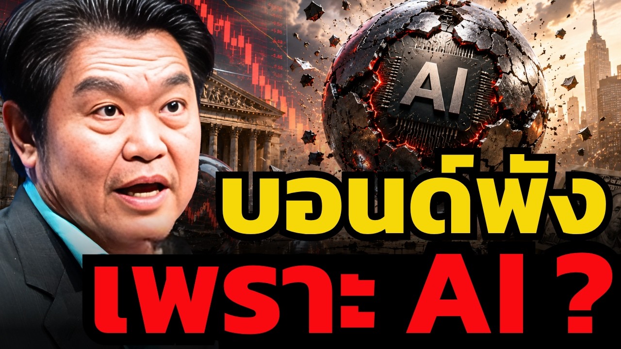 เส้นแดงอันตราย AI ดูดเงินบอนด์พัง เงินโลกไหลออก ? (สุวัฒน์ สินสาฎก)