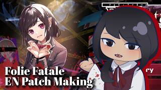FolieF EN Patch - Final Check?
Heres the link to the official FF website:
https://kanmidoko.wixsite.com/foliefatale
This is the Steam page!
https://store.steampowered.com/app/3035930/Folie_Fatale FolieF EN Patch - Final Check?