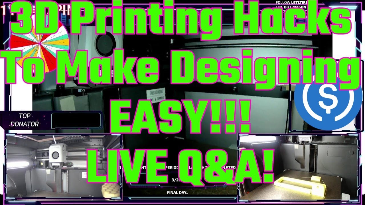 3D Printing EXPERT Shares LIVE Customer Order Secrets!