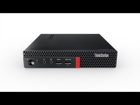 ThinkStation P320 Tiny - YouTube