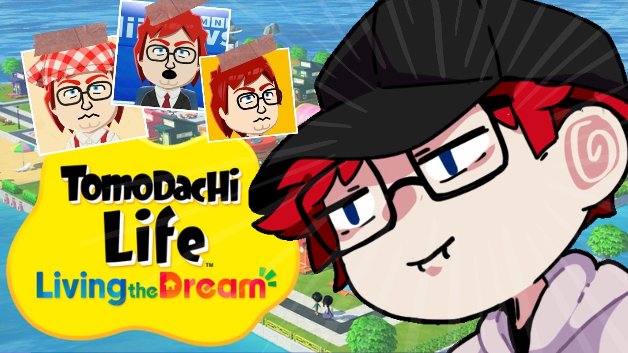 This game MELTED my brain | Tomodachi Life: Living the Dream