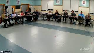 Lewiston Public Schools School Committee Budget Workshop 4/15/2026