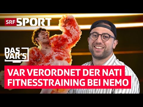 VAR Sven Ivanić engagiert Nemo als Coach: «Das VAR’s» Folge 52 | SRF Sport