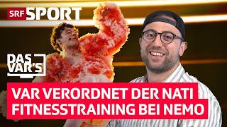 VAR Sven Ivanić engagiert Nemo als Coach: «Das VAR’s» Folge 52 | SRF Sport