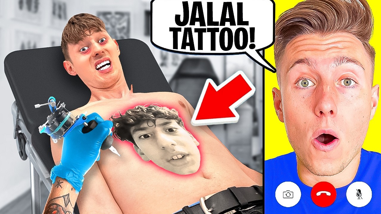 iCRiMAX WILL DASS ICH MIR EIN JALAL-TATTOO STECHE!😱(eskaliert)