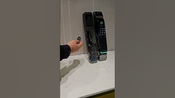 F1 Pro Smart Digital Door Lock with RF Remote by Escozor