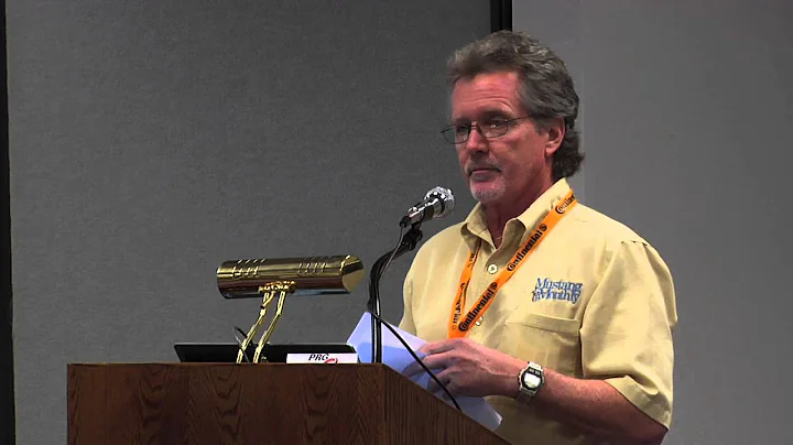 Donald Farr Presentation Part 1