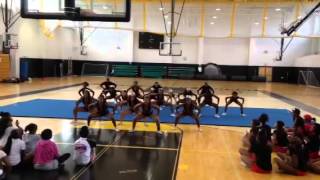 C4's a Final Performance of UCA CAMP 2014 - EXTREME ROUTINE