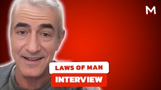 Dermot Mulroney on Becoming Chief of 'Chicago Fire' & His New Thriller 'Laws of Man' | Interview