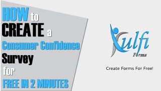 How To Create Consumer Confidence Survey For Free in 2 minutes | Data Collection Form screenshot 4