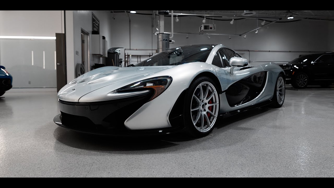 McLaren P1, Classic Porsche 356 Outlaw and Mercedes SLS AMG | 4K