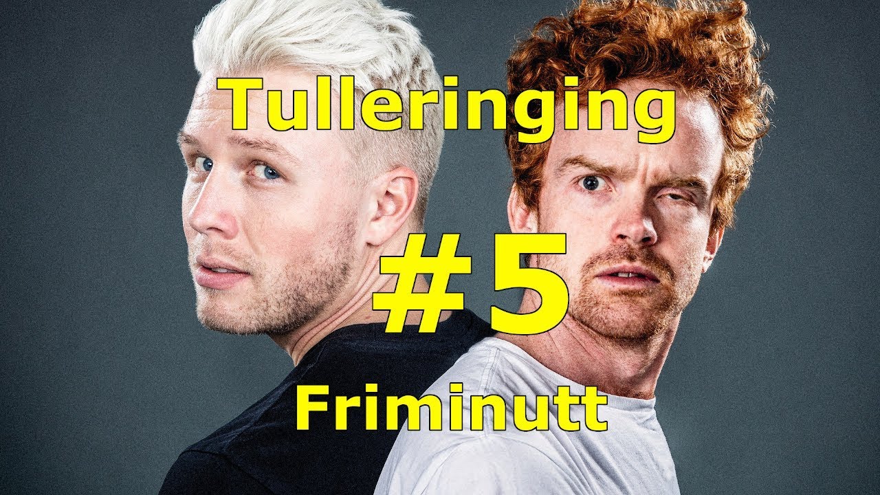 Friminutt - Tulleringing #5 - Herman ringer Kristiansand Folkehøyskole og sliter med flatulens