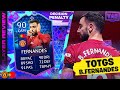 PENALTY MERCHANT?! 90 TEAM OF THE GROUP STAGE BRUNO FERNANDES REVIEW! FIFA 21 Ultimate Team