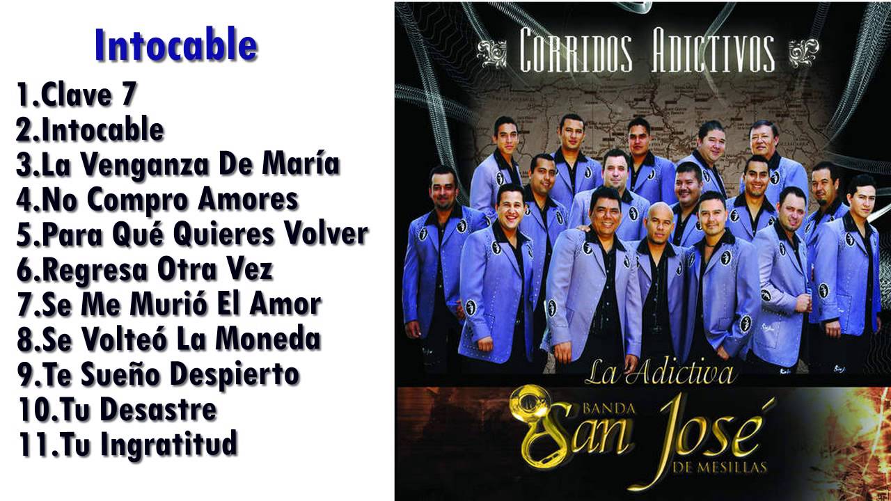 intocable tour song list