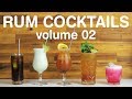 BEST RUM COCKTAILS - volume 02