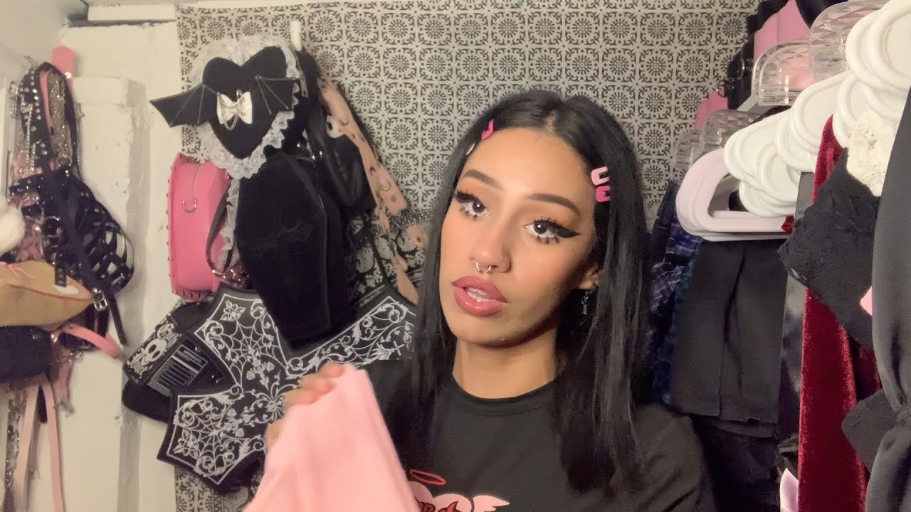 declutter my closet with me ♡