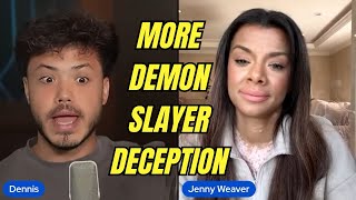 Dennis Gorcea & Jenny Weavers Demons Cast Out As A Christian
