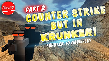 Counter-Strike, But in Krunker (Part 2) - Krunker.io Gameplay