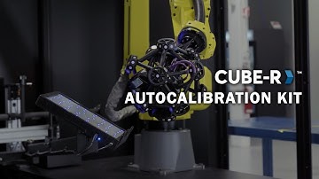 Autocalibration kit | Creaform CUBE-R