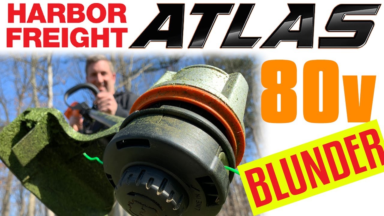 atlas 80v trimmer