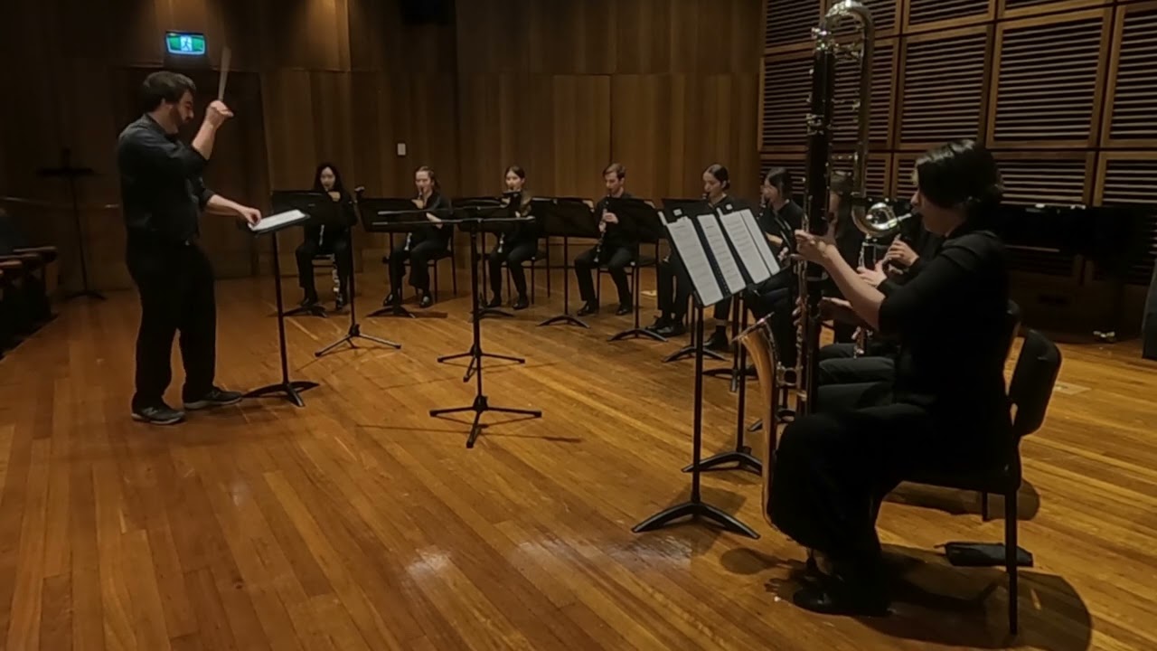 Lennon/McCartney - 'Strawberry Fields Forever' (Sydney Conservatorium Clarinet Ensemble)