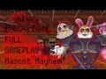 SUPER DARK DECEPTION CH2 FULL GAMEPLAY MASCOT MAYHEM (Story mode)