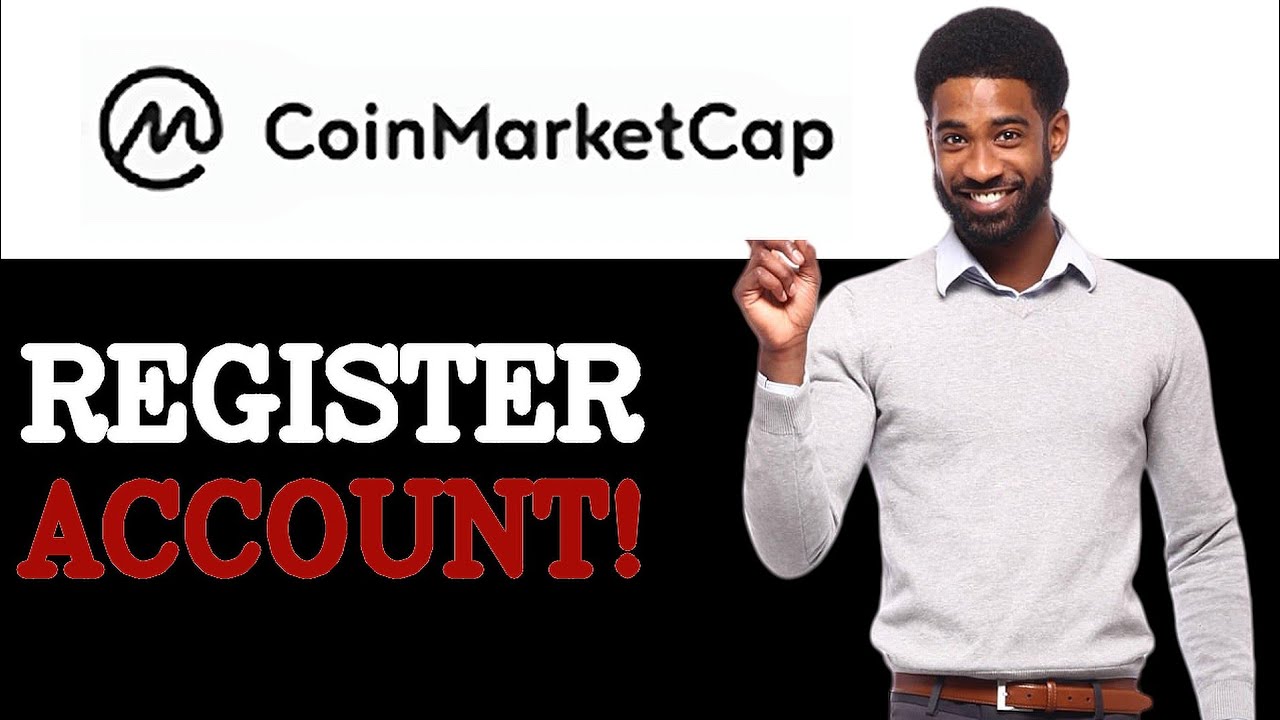 How To Open CoinMarketCap Account (2025)